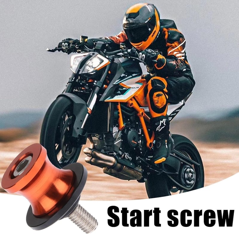 KFDDRN M10 Lengőkar Adapter Stand Duke 125-1290 Superduke Motorkerékpárhoz