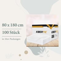KIBERTIC 100 db Eldobható Ágynemű 80x180 cm Masszázságy Takaró Kozmetikai Ágy Fedő 5