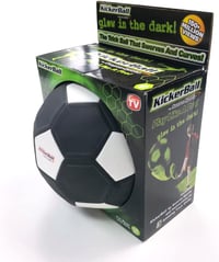 Kickerball Glow sötétben világító labda - standard méret, TV-s klasszikus 3