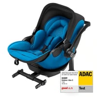 KIDDY EVOLUNA i-Size 2 Autósülés 0-13 kg Summer Blue 1