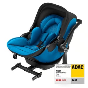 Auto sjedalica Kiddy Evoluna i-Size 2 - Summer Blue - 0-13 kg