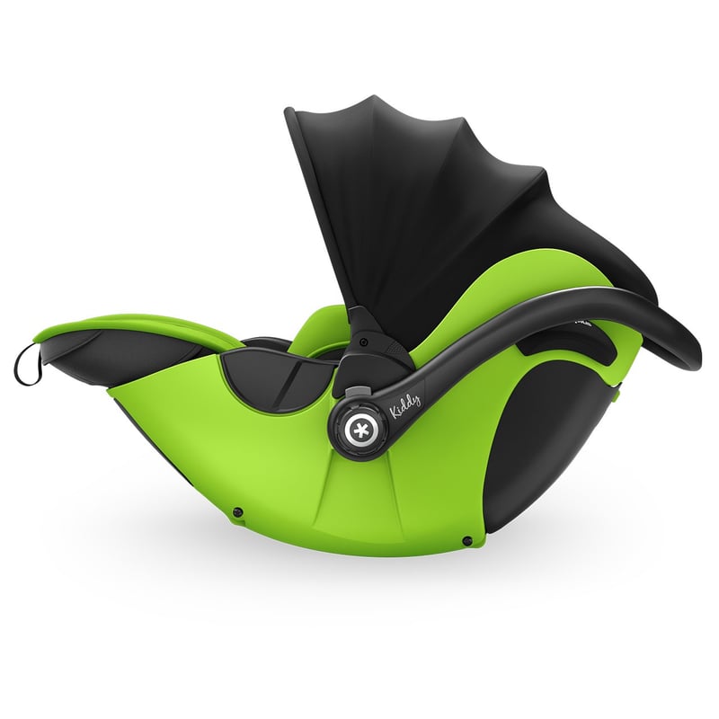 Kiddy Evoluna i-Size 2 Autósülés Isofix Alappal 0+, 40-83 Cm, Lizard Green