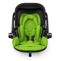 Kiddy Evoluna i-Size 2 Autósülés Isofix Alappal 0+, 40-83 Cm, Lizard Green 2