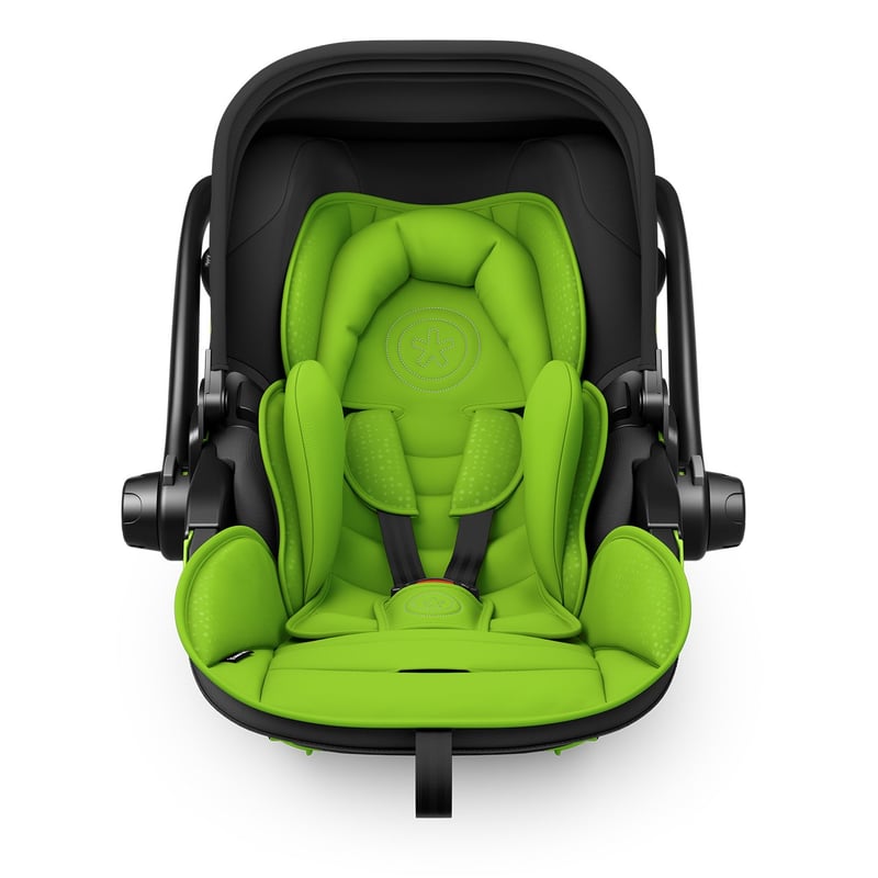 Kiddy Evoluna i-Size 2 Autósülés Isofix Alappal 0+, 40-83 Cm, Lizard Green