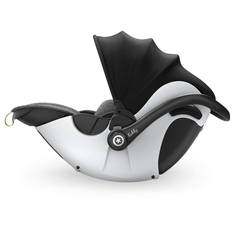 Kiddy Evoluna i-Size 2 Autósülés Isofix Alappal 0+ Csoport Újszülöttig 13kg, 40-83 Cm