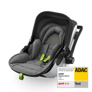 Kiddy Evoluna i-Size 2 autosjedalica s Isofix bazom - grupa 0+, do 13 kg - 40-83 cm