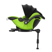 Kiddy Evoluna i-Size 2 Autósülés Isofix Alappal 0+, 40-83 Cm, Lizard Green 3