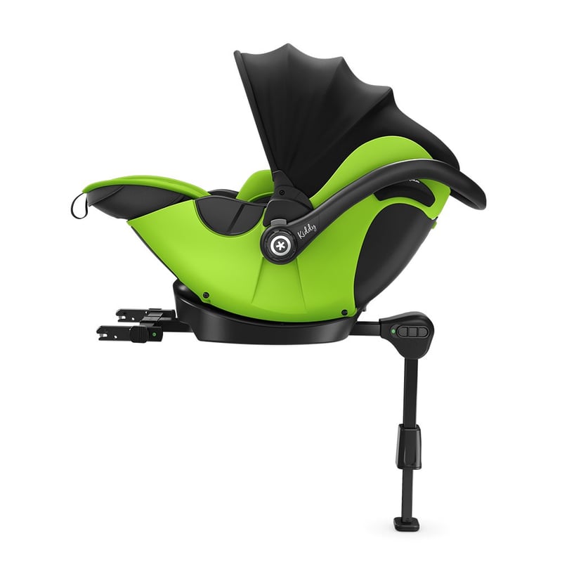 Kiddy Evoluna i-Size 2 Autósülés Isofix Alappal 0+, 40-83 Cm, Lizard Green