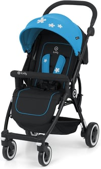 Kiddy Urban Star 1 Kompakt Babakocsi Nyári Kék 1