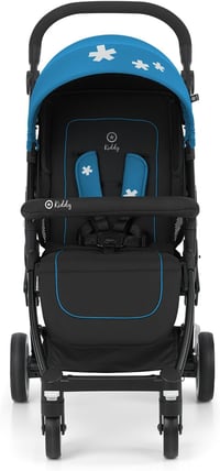 Kiddy Urban Star 1 Kompakt Babakocsi Nyári Kék 2