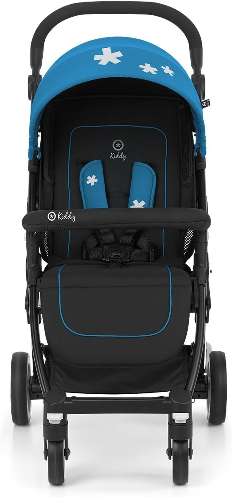 Kiddy Urban Star 1 Kompakt Babakocsi Nyári Kék