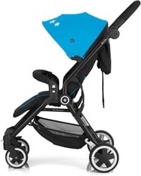 Kiddy Urban Star 1 Kompakt Babakocsi Nyári Kék 4