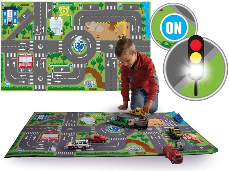 Kids Globe 100 Első Ismeretanyag - Oktató Játékszőnyeg Gyerekeknek 3 Éves Kortól, Többnyelvű, Mosható, Beltéri Játszótér

AI: I've created a