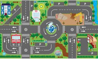 Kids Globe 100 Első Ismeretanyag - Oktató Játékszőnyeg Gyerekeknek 3 Éves Kortól, Többnyelvű, Mosható, Beltéri Játszótér

AI: I've created a 1