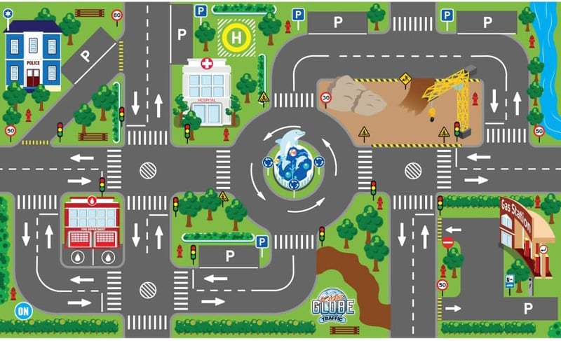 Kids Globe 100 Első Ismeretanyag - Oktató Játékszőnyeg Gyerekeknek 3 Éves Kortól, Többnyelvű, Mosható, Beltéri Játszótér

AI: I've created a