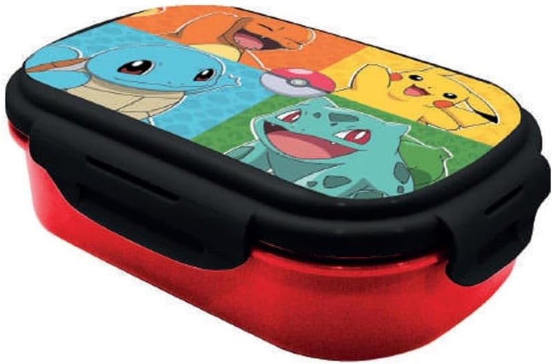 Kids Licensing Pokémon Szendvics Doboz Színes Gyerekeknek