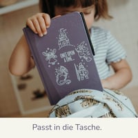 Tablă de desen luminoasă KIDYWOLF Mini Lumea Basmelor pentru copii 4