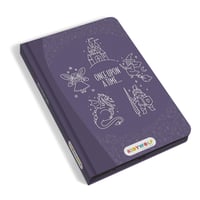 Tablă de desen luminoasă KIDYWOLF Mini Lumea Basmelor pentru copii 1