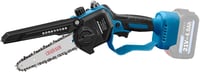 KIESBOHR Akkus Láncfűrész 6" Makita 18V Kompatibilis Olajszint Kijelzővel 1