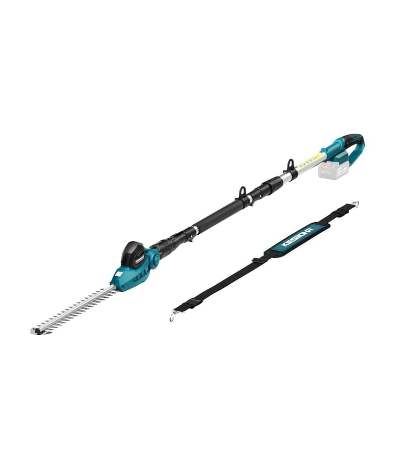 KIESBOHR CSL401 teleskopske akumulatorske škare za živicu - širina reza 41 cm - kompatibilno s Makita 18V baterijama