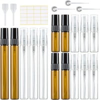 Kieswan 15 db üveg parfüm spray palack szett 3/5/10 ml utazáshoz 1