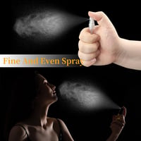 Kieswan 15 db üveg parfüm spray palack szett 3/5/10 ml utazáshoz 2
