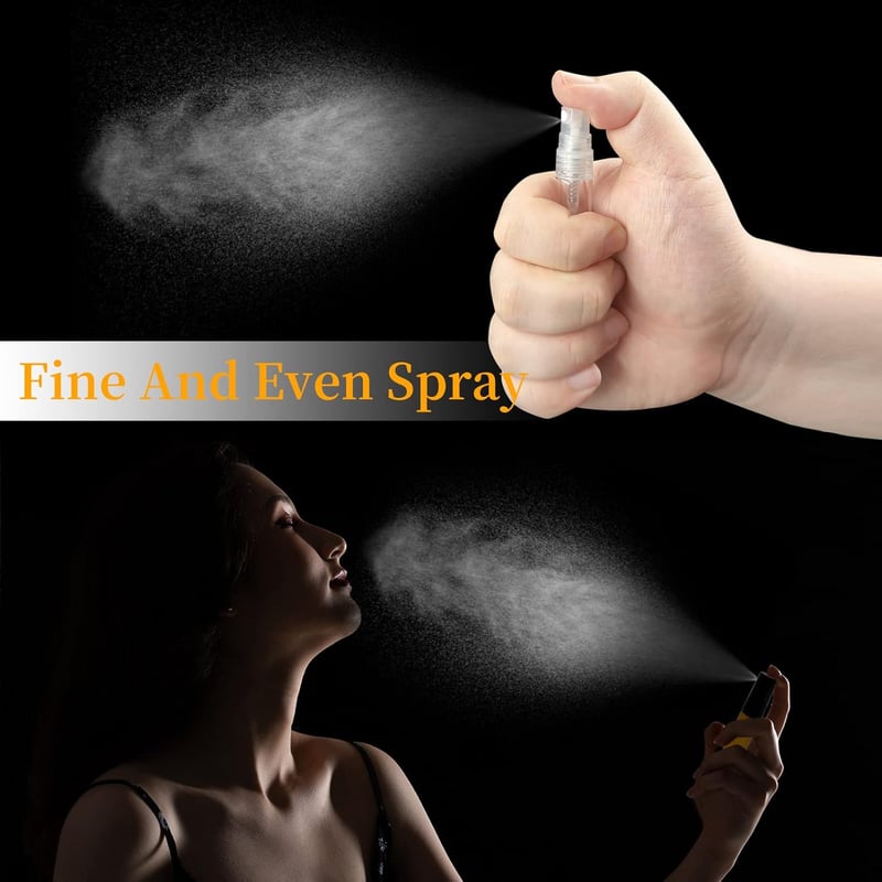 Kieswan 15 db üveg parfüm spray palack szett 3/5/10 ml utazáshoz