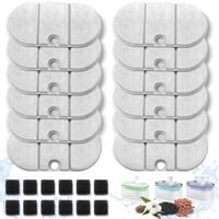 Kigniote 12 ks filtrov pre fontánu pre mačky Petlibro Capsule PLWF002 2,1 l 1