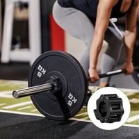 Kigniote 6 db Súlyzó Rögzítő Gyorscsatlakozó 30mm Súlyzórúdhoz Edzéshez 2
