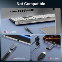 Adaptér kigpozi Lightning na USB-C, 2 ks – rýchle nabíjanie a prenos dát pre iPhone 2