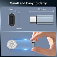 Adaptér kigpozi Lightning na USB-C, 2 ks – rýchle nabíjanie a prenos dát pre iPhone 4