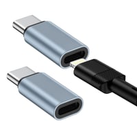 Adaptér kigpozi Lightning na USB-C, 2 ks – rýchle nabíjanie a prenos dát pre iPhone 1