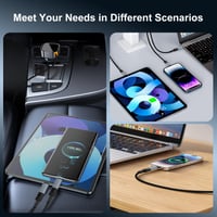 Adaptér kigpozi Lightning na USB-C, 2 ks – rýchle nabíjanie a prenos dát pre iPhone 5