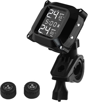 Kikuo TPMS gumiabroncs nyomásmérő rendszer 2 szenzorral