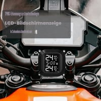 Kikuo TPMS gumiabroncs nyomásmérő rendszer 2 szenzorral 5