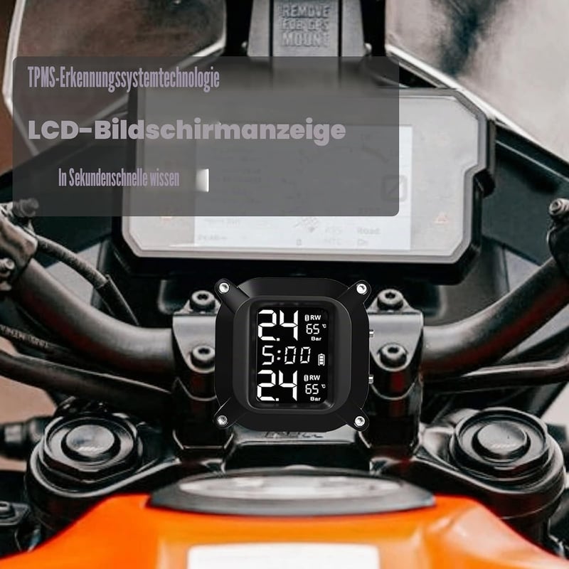 Kikuo TPMS gumiabroncs nyomásmérő rendszer 2 szenzorral