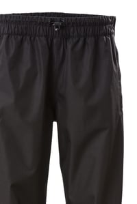 Pantaloni de ploaie pentru femei Killtec KOS 18 WMN PNTS cu fermoar complet, pliabili, negri, mărimea 50 3