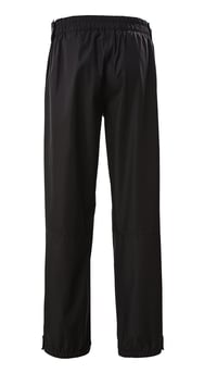 Pantaloni de ploaie pentru femei Killtec KOS 18 WMN PNTS cu fermoar complet, pliabili, negri, mărimea 50 2