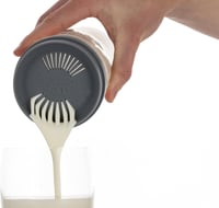 Kilner Kefir Készlet 500ml Üveg Rozsdamentes Fedéllel és Szitával 8
