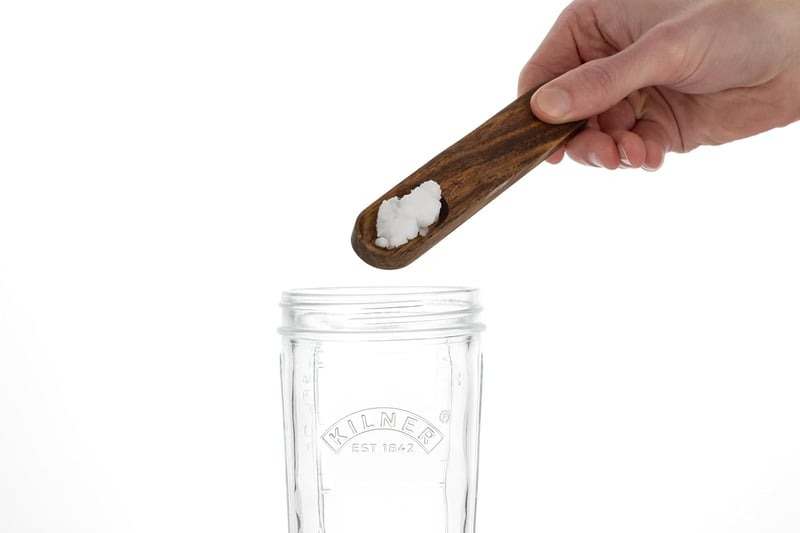 Kilner Kefir Készlet 500ml Üveg Rozsdamentes Fedéllel és Szitával