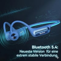 KIM HOST Slúchadlá s kostným vedením na plávanie, vodotesnosť IP68, 32GB MP3 prehrávač a Bluetooth 5.4, športové slúchadlá s otvorenou konštrukciou na plávanie pod vodou, beh a cvičenie 4