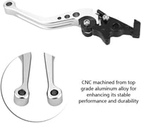 KIMISS 22mm CNC Alumínium Motoros Fék és Kuplung Kar Univerzális Hidraulikus 6