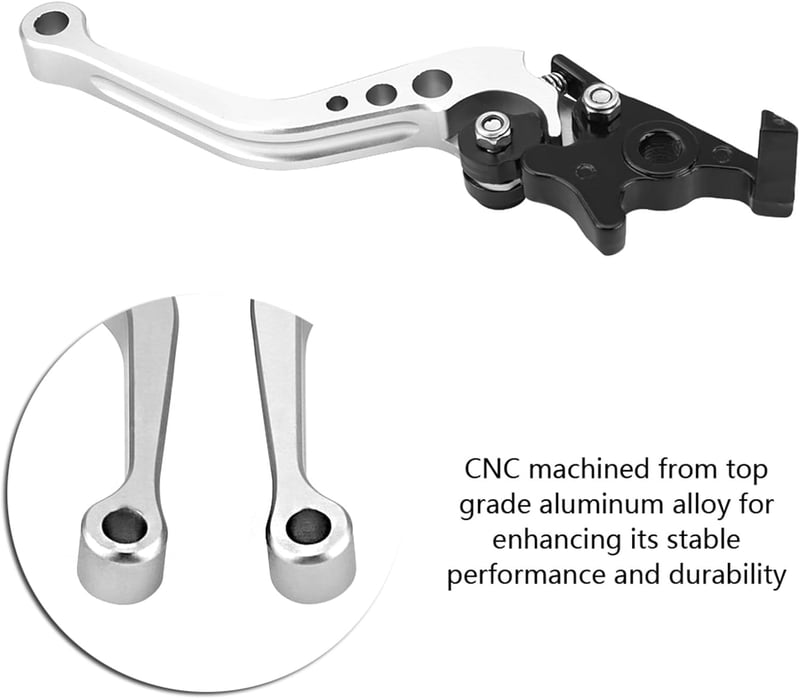 KIMISS 22mm CNC Alumínium Motoros Fék és Kuplung Kar Univerzális Hidraulikus