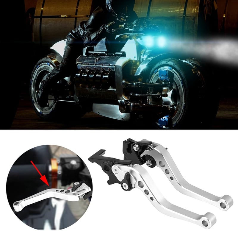 KIMISS 22mm CNC Alumínium Motoros Fék és Kuplung Kar Univerzális Hidraulikus