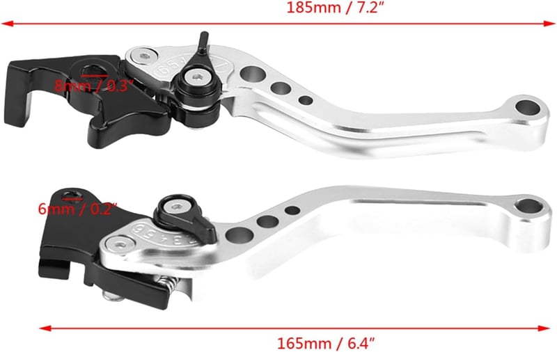 KIMISS 22mm CNC Alumínium Motoros Fék és Kuplung Kar Univerzális Hidraulikus