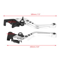 KIMISS 22mm CNC Aluminijske Ručice Kočnice i Kvačila za Motocikle Univerzalni Hidraulični 2