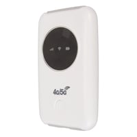 KIMISS 5G WiFi Prijenosni Router - 4G LTE USB WiFi Modem 300Mbps, Utor za Micro SIM Karticu, Baterija 3200mAh, Podrška za 10 Uređaja 1