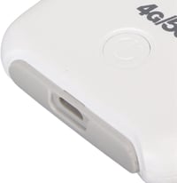 KIMISS 5G WiFi Hordozható Router - 4G LTE USB WiFi Modem 300Mbps Sebességgel, Micro SIM Kártyahely, 3200mAh Akkumulátor, 10 Eszköz Csatlakoz 9