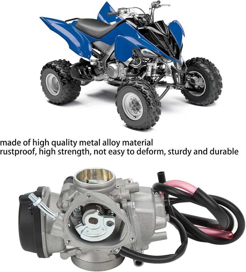 KIMISS ATV Karburátor 350 YFM350 YFM350R Yamaha Quad