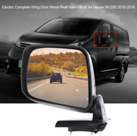 KIMISS Elektromos Visszapillantó Tükör NV200 2010-2016 Modellekhez - Fekete Oldalsó Visszapillantó, Bal Első Külső Pozíció 2